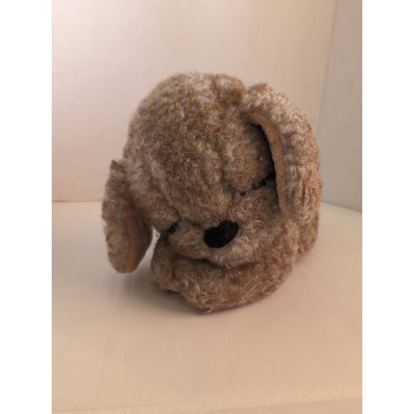 Rare R .Dankin & Co Vintage Sleeping Pup Plush - Picture 3 of 10
